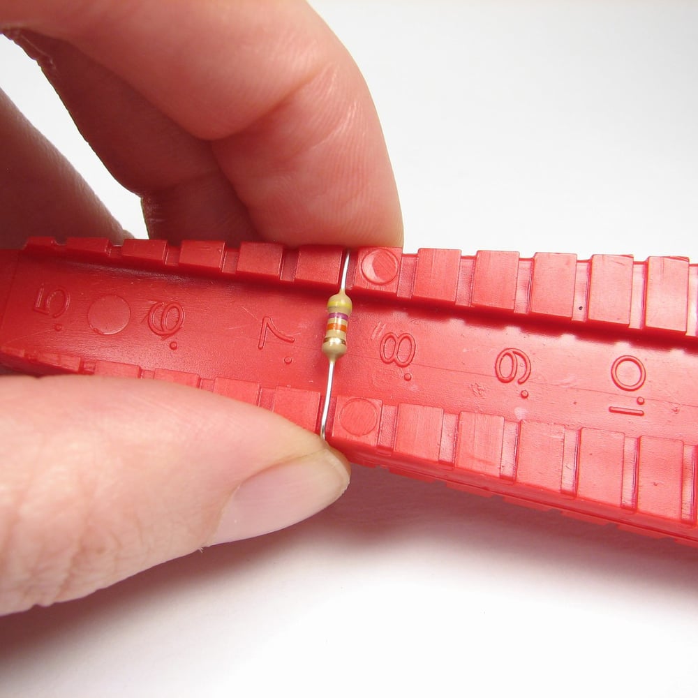 Image of Resistor Bending Tool