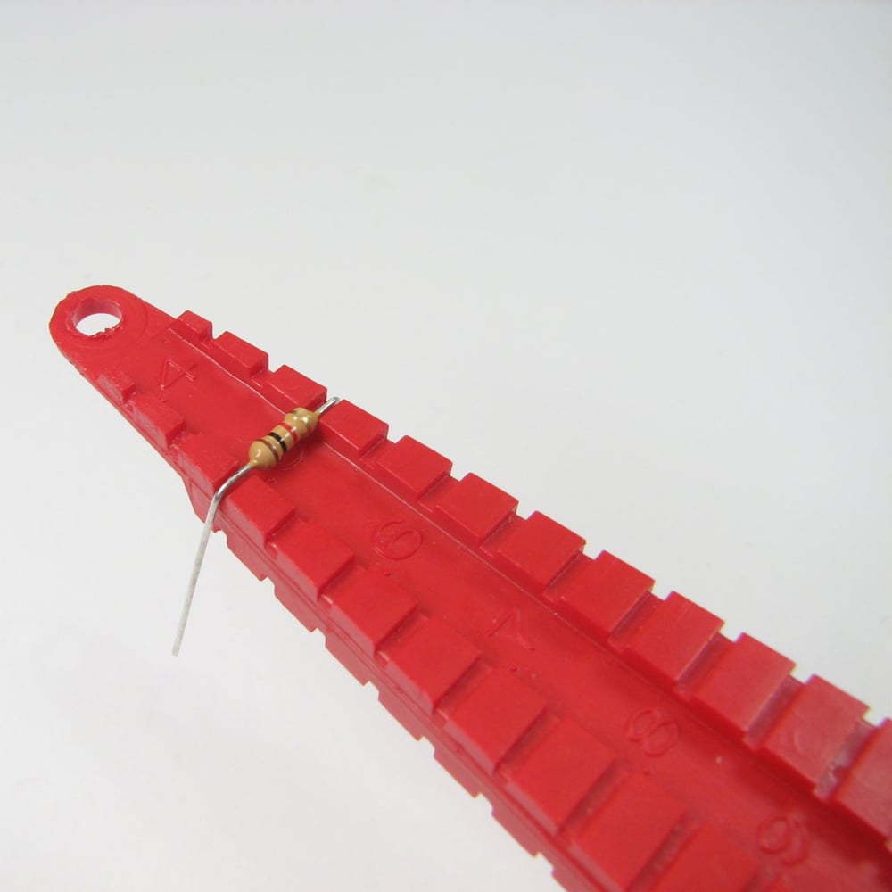 Image of Resistor Bending Tool