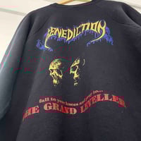 Image 4 of Benediction 'The Grand Leveller' Sweatshirt 1991 XL