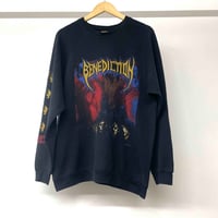 Image 1 of Benediction 'The Grand Leveller' Sweatshirt 1991 XL