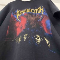 Image 2 of Benediction 'The Grand Leveller' Sweatshirt 1991 XL