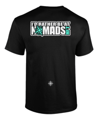 Image 2 of I'd Rather Be At Nomads HFT T-Shirt