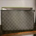 Image of Gray Signature Clutch