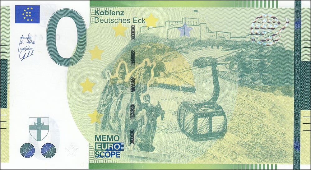 EAAB188/2  - Koblenz Deutsches Eck
