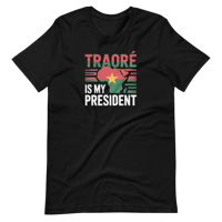 Image 4 of Ibrahim Traore is my president Burkina Faso Traoré Unisex t-shirt