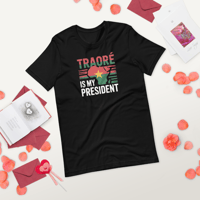 Image 5 of Ibrahim Traore is my president Burkina Faso Traoré Unisex t-shirt