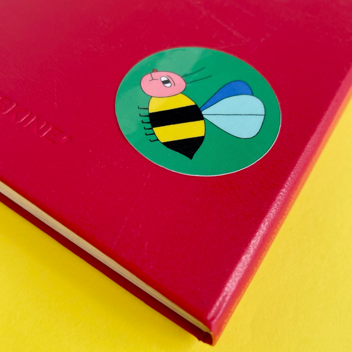 Image of Bee Sticker