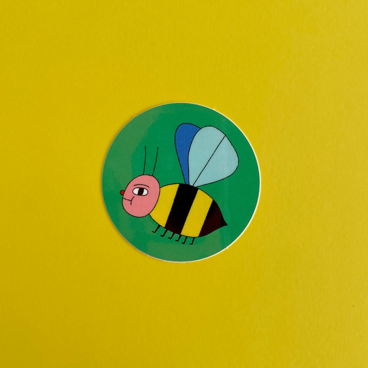 Image of Bee Sticker