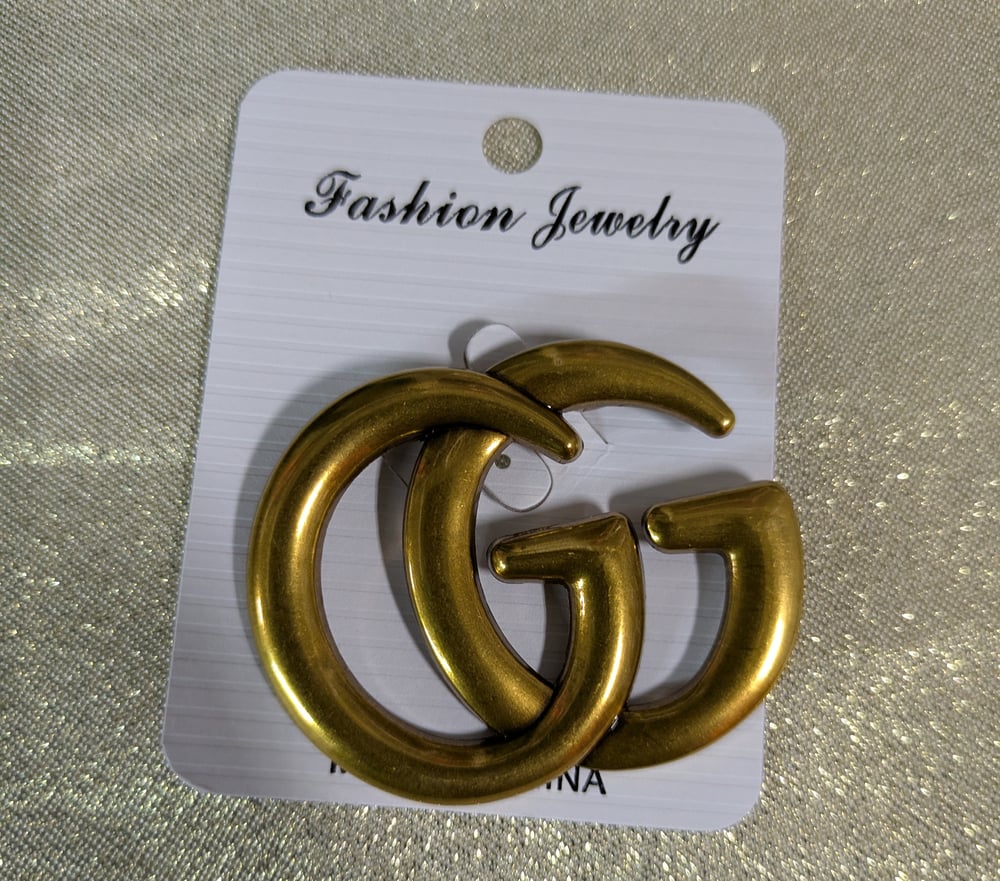Image of G Money Brooch