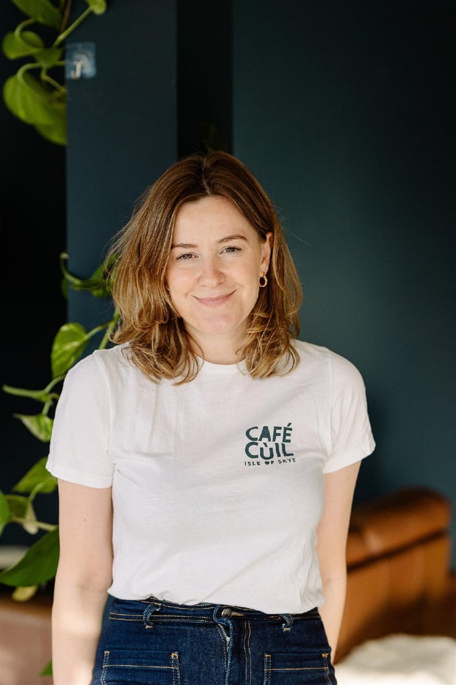 Image of Cafe Cùil Cookbook