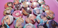 Image 3 of EQ's Fandom Collective 38mm Badges
