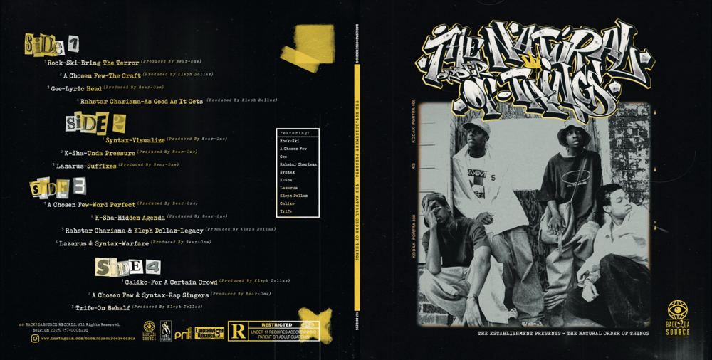 Image of Establishment Presents - The Natural Order Of Things (2LP, Compilation Album) SOLD OUT