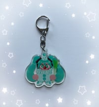 clown miku charm