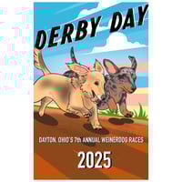Image 1 of “Derby Day” poster
