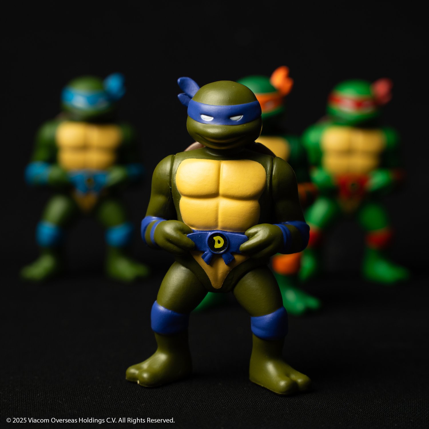 Image of RXH TMNT TURTLE FIGURE SET