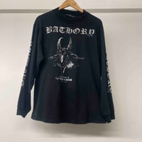 Image 1 of Bathory 'In Memory of Quorthon' Longsleeve 00s M