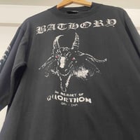 Image 2 of Bathory 'In Memory of Quorthon' Longsleeve 00s M