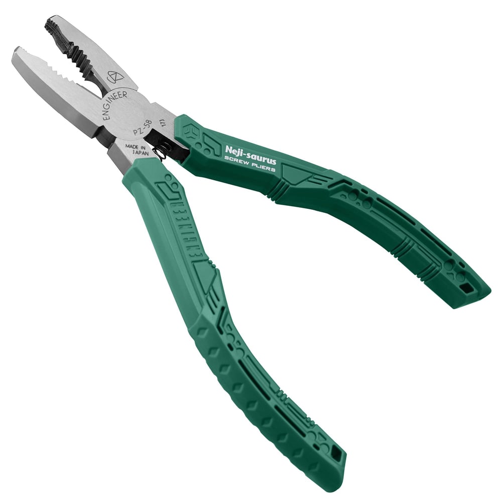 Image of Engineer PZ-58 Screw Removal Pliers (Neji-saurus)