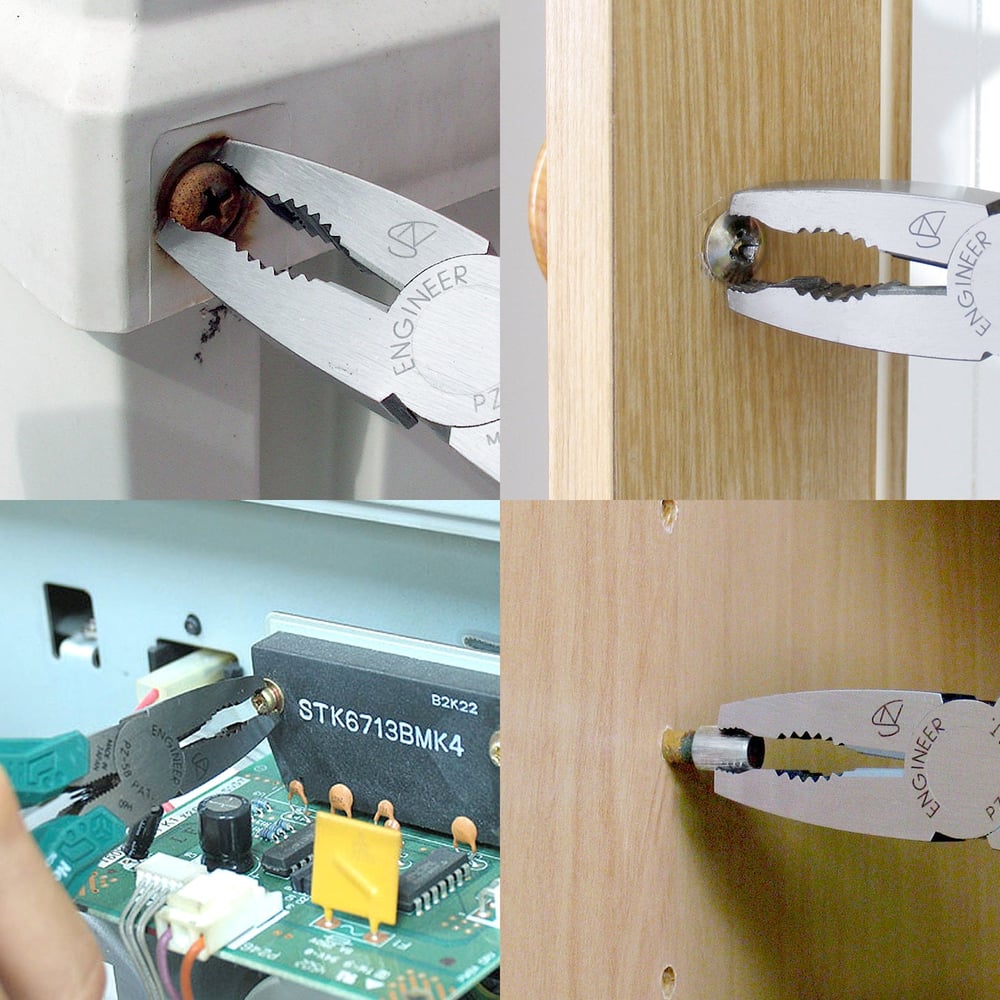 Image of Engineer PZ-58 Screw Removal Pliers (Neji-saurus)