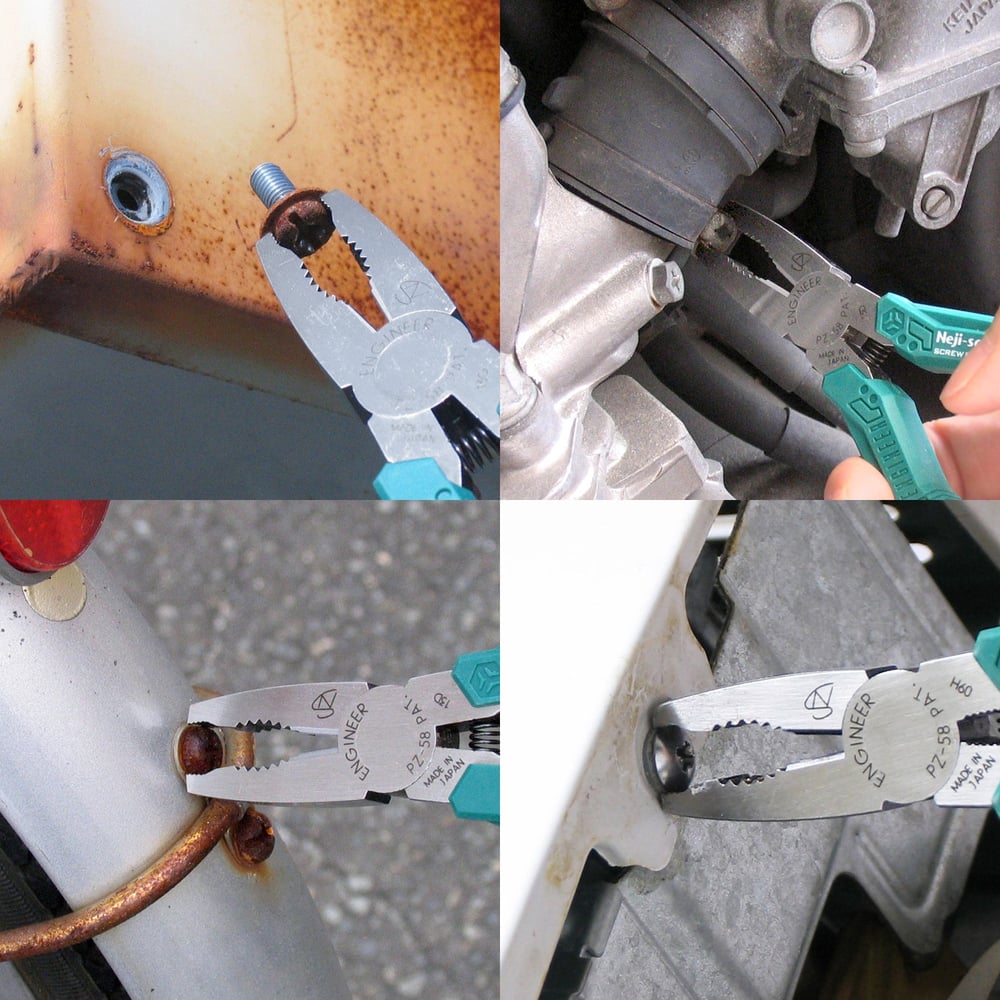 Image of Engineer PZ-58 Screw Removal Pliers (Neji-saurus)