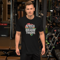 Image 5 of Africa loves Traore Burkina Faso Ibrahim Traoré Unisex t-shirt