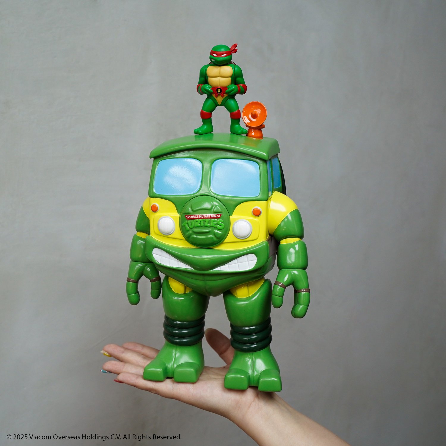 Image of RXH TMNT TURTLE FIGURE SET