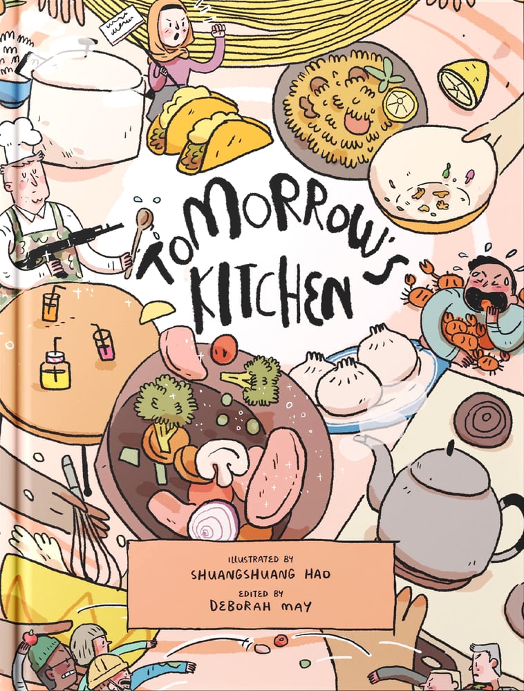 Image of Tomorrow's Kitchen - A Graphic Novel Cookbook