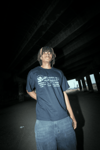Image 1 of COLORED BRIDGES BLACK TEE