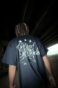 Image 2 of COLORED BRIDGES BLACK TEE