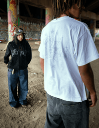 Image 2 of COLORED BRIDGES WHITE TEE
