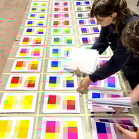 Image 2 of MASTERCLASS SPECIAL (color sample book) SATURDAY JUNE 14th 10:00 - 18:00