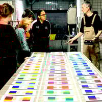 Image 9 of MASTERCLASS SPECIAL (color sample book) SATURDAY JUNE 14th 10:00 - 18:00