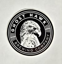 Image 1 of Ghost Hawk Brewing Co Brand Glossy Finish Sticker 