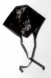 Image 3 of bandana dentelle noir 