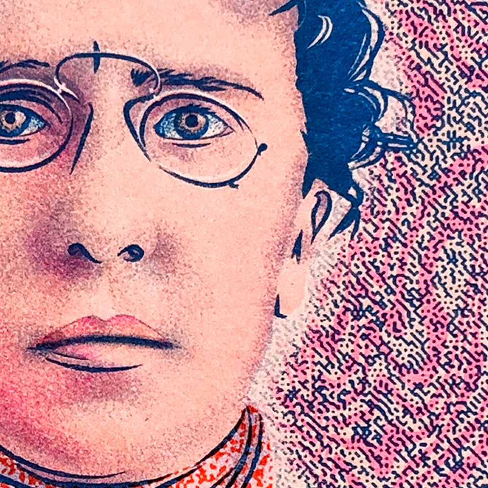 Emma Goldman by Matt Bonner