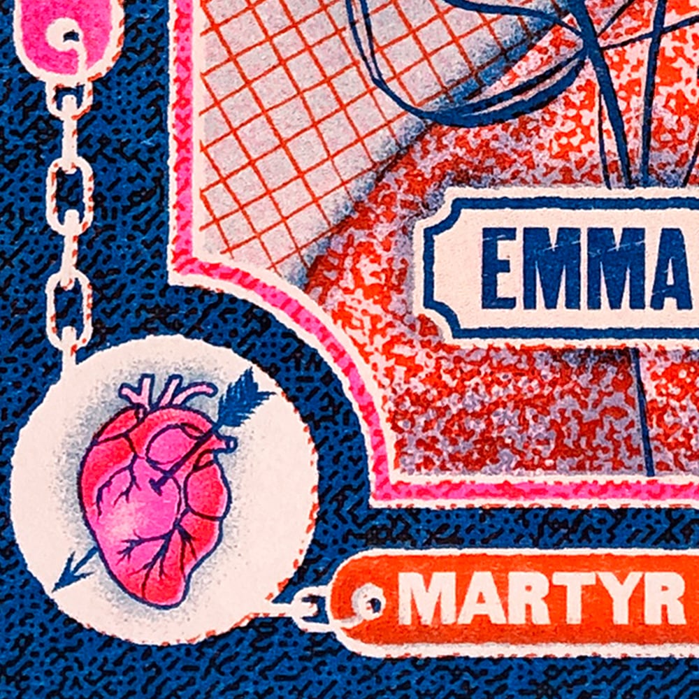Emma Goldman by Matt Bonner