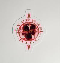 Image 1 of Cypress Hill OG Logo From First Album Glossy Finish Vinyl Sticker
