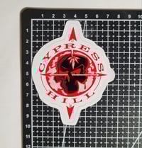 Image 2 of Cypress Hill OG Logo From First Album Glossy Finish Vinyl Sticker