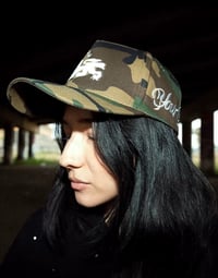 Image 1 of CAMO-NIYT SNAPBACK