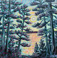 A Soft Awakening Original Painting