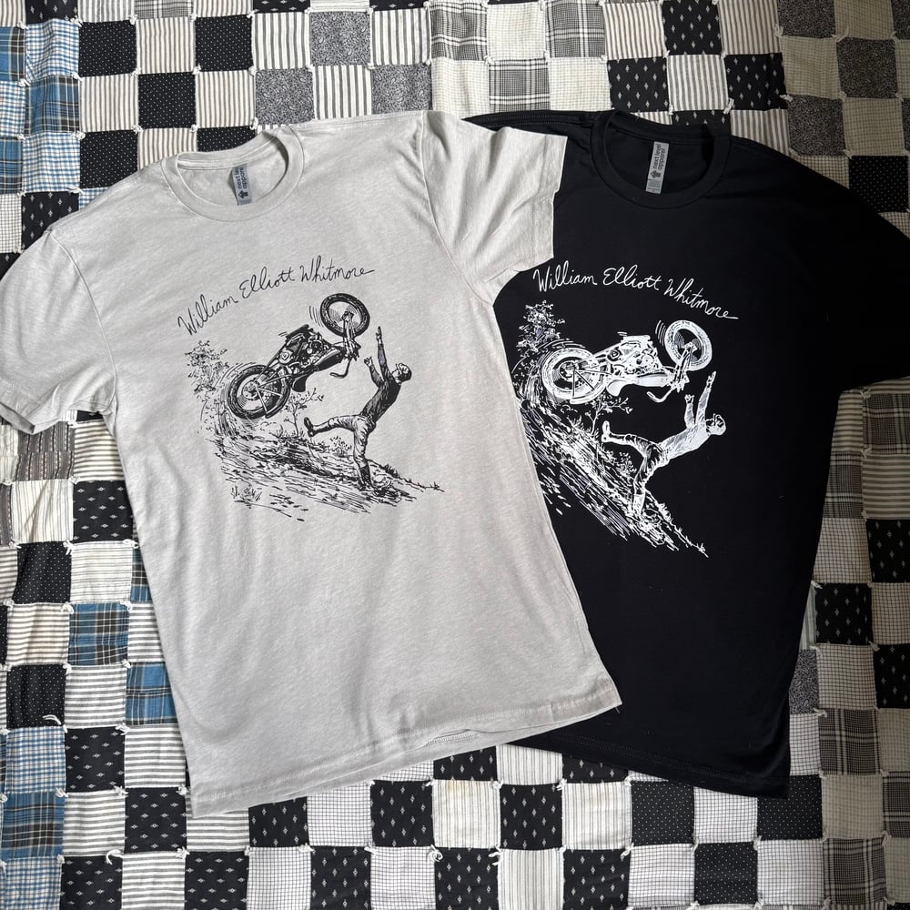 Motorcycle Hill Climb T-Shirt (Unisex)