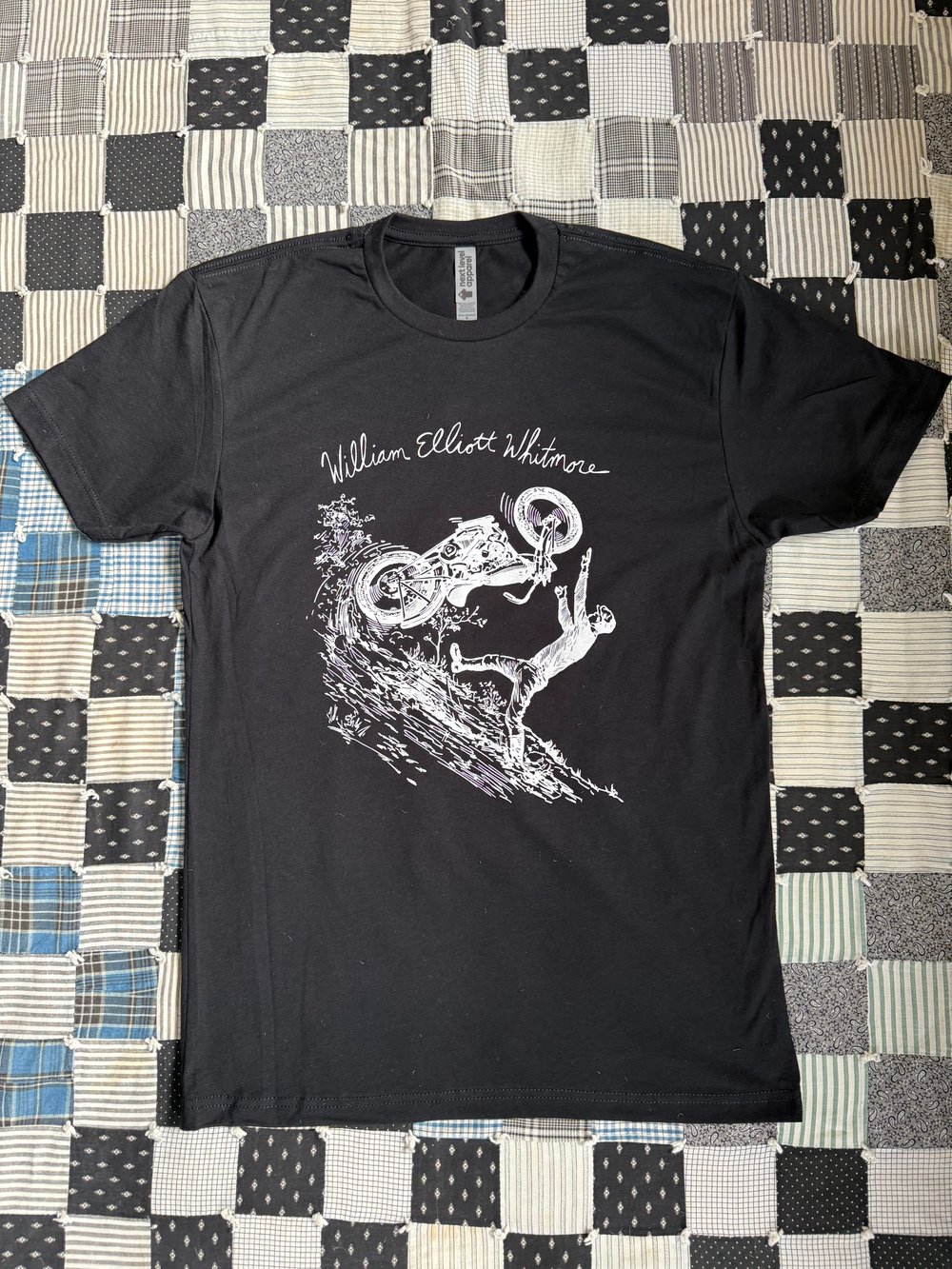Motorcycle Hill Climb T-Shirt (Unisex)