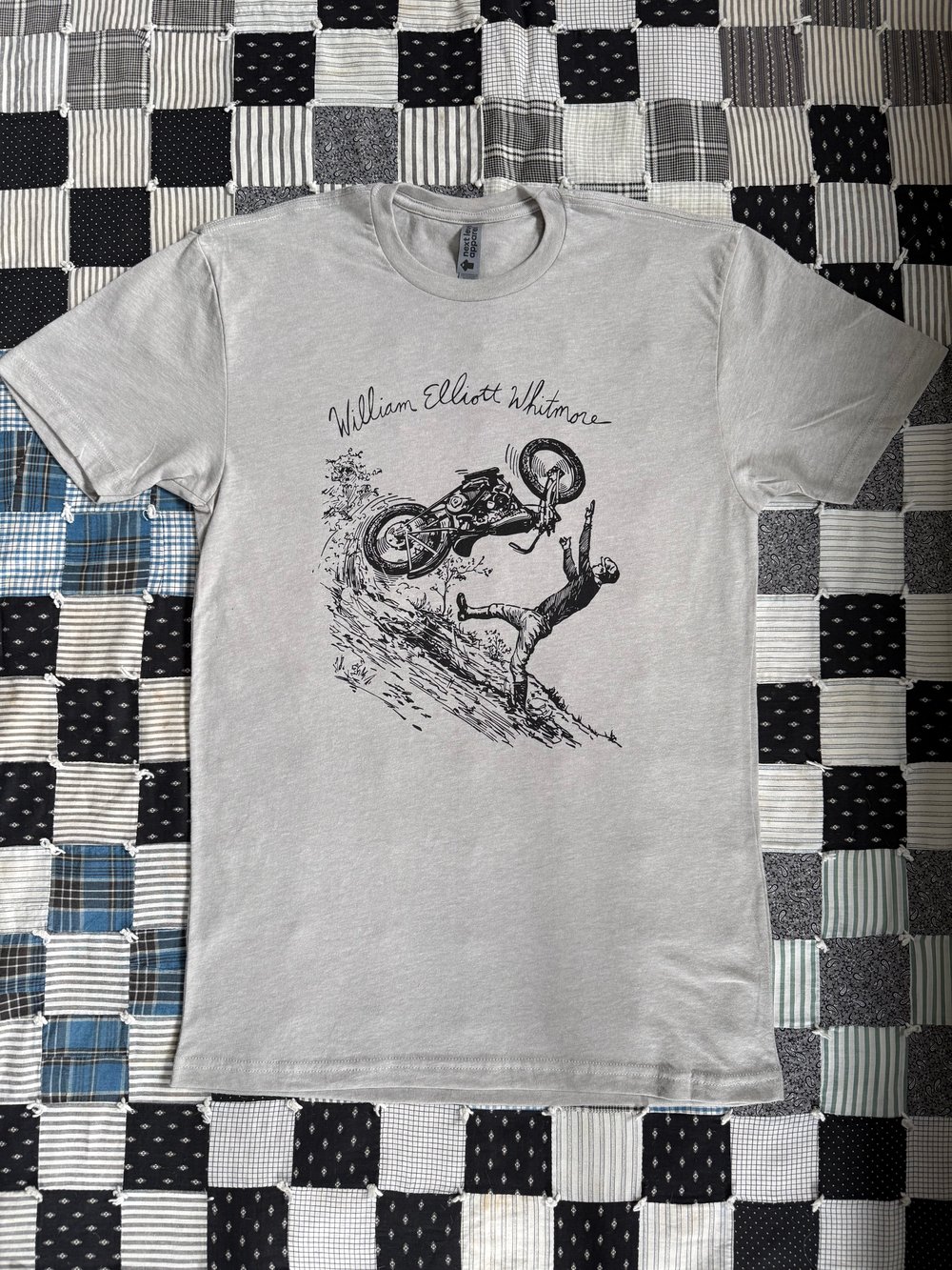 Motorcycle Hill Climb T-Shirt (Unisex)