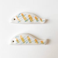 Image 1 of Les 2 porte-couteaux poissons - RAPHAËL et GABRIEL