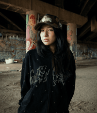 Image 2 of CAMO-NIYT SNAPBACK