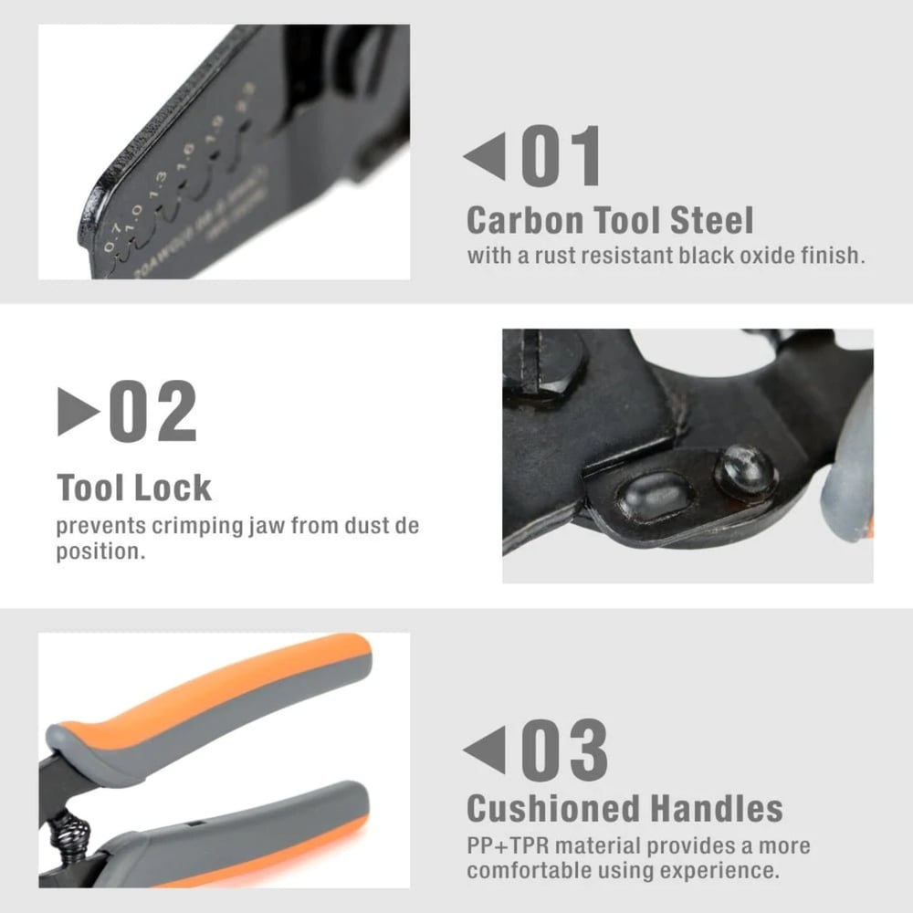 Image of IWISS Crimping Tool