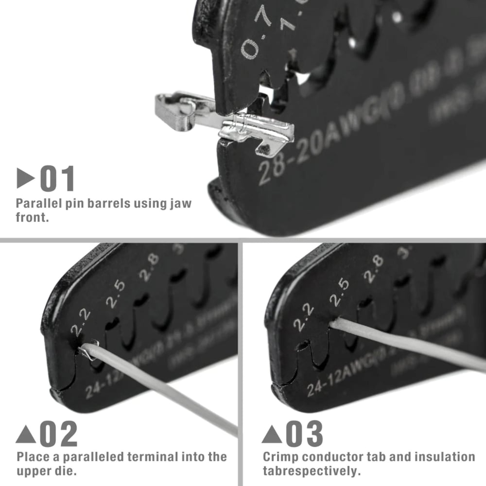 Image of IWISS Crimping Tool
