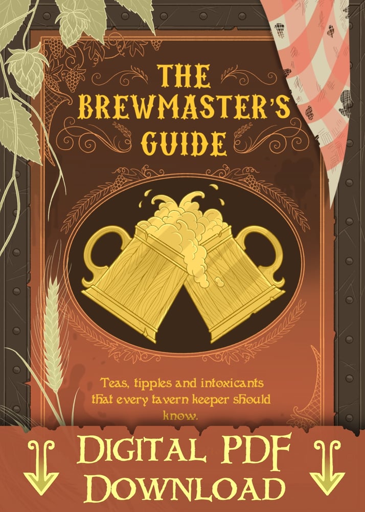Image of The Brewmaster's Guide - PDF Download