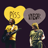 Image 2 of Piss and Vinegar Hearts Vinyl Sticker Bundle