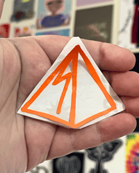 Image 2 of DIY: Dunes Iron-on Decal